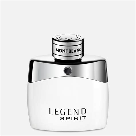 mont blanc legend spirit sample